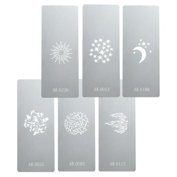 Godox AK-GS1 Metal GOBO Set for AK-R21