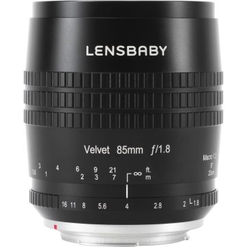 Lensbaby Velvet 85 for Canon RF LBV85CRF