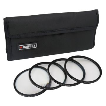 Caruba Close-up Filter Kit 72mm (+1/+2/+4/+10)
