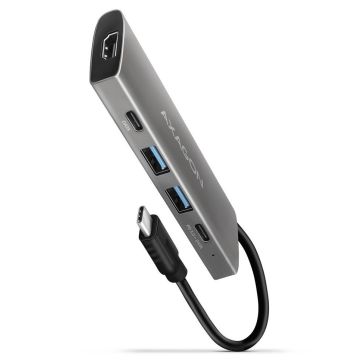 Axagon USB-C 5-in-1 Hub 0.13 m HMC-5G21 (HMC-5G21)