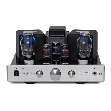Cary Audio CAD-300SEI Vacuum Tube Integrated Amplifier Silver