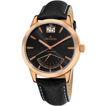 Grovana Retrograde Day  Men's Watch 1722.1567