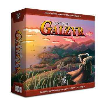 Snowdale Design Lands of Galzyr (EN)