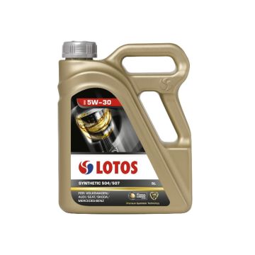 Lotos Synthetic 504/507 5W30 5L (WF-K504E10-0H1&LOTOS , B)