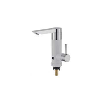 Instant Elektriskais Ūdens Sildītājs ar Led Temp. Ind. un Sleg. Sildelementu 3.0kW (BKF-015-01)