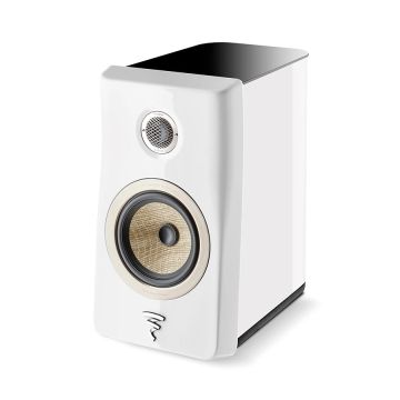 Focal Kanta No1 Bookshelf Speaker White Carrara