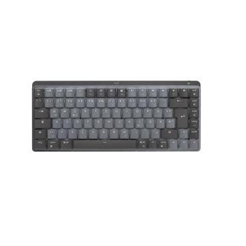 Logitech MX Mini Wireless Mechanical Keyboard (Tactile Quiet Switches)