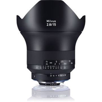 Zeiss Milvus 2.8/15 ZF.2