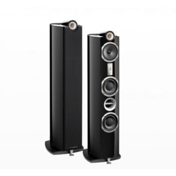 Triangle Signature Delta Black High Gloss (Single Speaker)