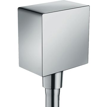 Hansgrohe FixFit Square Dušas Izvads Hroms (26455000)