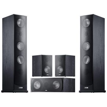 Canton Speakers Set 5.0 GLS 9/2/5 Black
