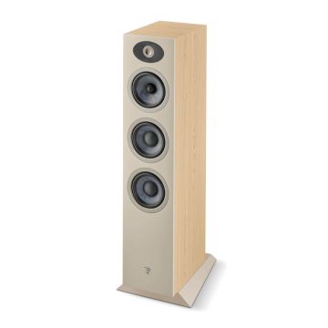 Focal Theva No2 Floorstanding Speaker Light Wood