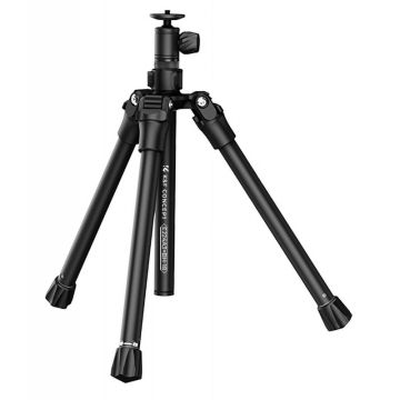 K&F Concept E-series E224A3 Tripod with BH-18 Ball Head and Phone Holder (KF4166)