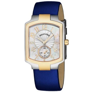 Philip Stein Signature Classic Square Ladies Watch 21TGFWINBL