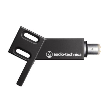 Audio Technica AT-HS4BK Angled Shape Headshell for Straight Tonearm