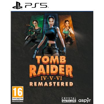 Sony Playstation 5 Tomb Raider IV-VI Remastered (PS5)