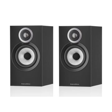 Bowers & Wilkins Bookshelf Speaker 607 S3, Black, 2Pcs