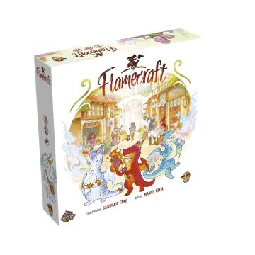 Cardboard Alchemy Flamecraft (LV)