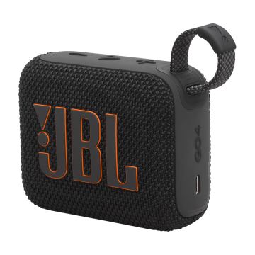 JBL Go 4 Bluetooth Speaker - Black
