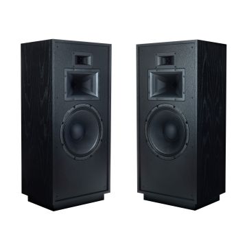 Klipsch Heritage Forte IV Black Ash Floorstanding Speaker