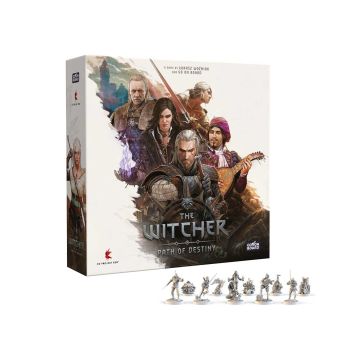 Go On Board The Witcher: Path of Destiny - Deluxe Edition (EN)