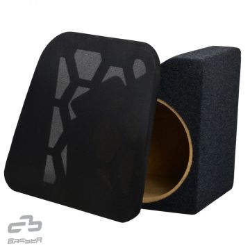 MDF Audi A6 C7 Avant Left Side Subwoofer Box (FBaudi18) Iebūvējams Korpuss