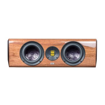 ELAC Vela CC 401 Center Channel Speaker Gloss Walnut