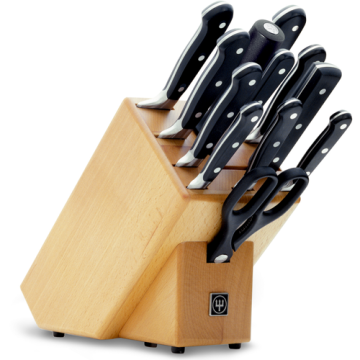 Wusthof CLASSIC Knife Block Set with 12 pieces 9846