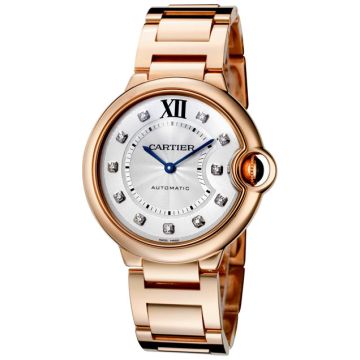 Cartier Ballon Bleu Medium Unisex Watch Model WE902026