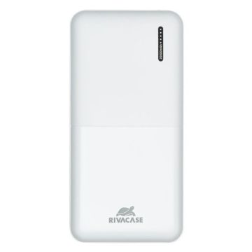 Rivacase Power Bank USB 20000mAh White (VA2572WHITE)