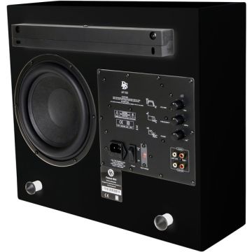 DLS Flatsub Midi Black