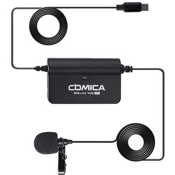 Comica SIG.LAV V05 UC Multi-functional Single Lavalier Microphone (For USB-C Interface)