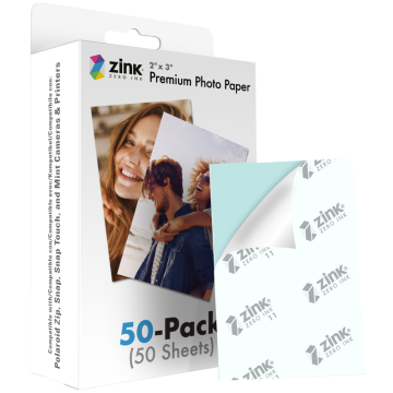 Polaroid Zink Media 2x3" 50 pack (ZINKPZ2X350)