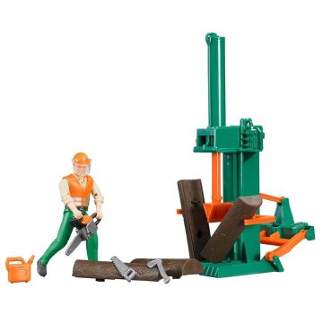 Bruder Bworld Forestry Set (62650)