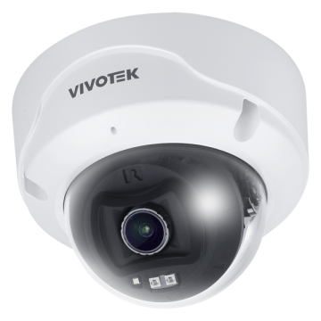 VIVOTEK V-SERIES FD9189-H-V3 5MP 30fps H265 2.8mm IR WDR