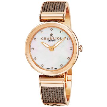Charriol Forever St Tropez Art Deco Ladies Watch FE32.602.005