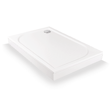 Baltijos Brasta LINAS Shower Tray 120x80 White