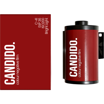 Candido 200 Colour 135 Film 36 Exp