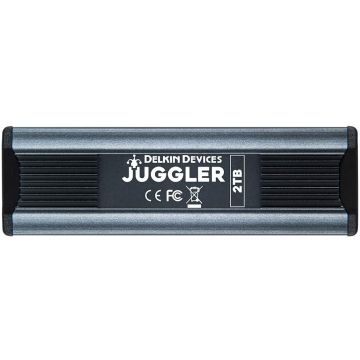 Delkin Devices 2TB Juggler USB 3.1 Gen 2 Type-C Cinema SSD (DJUGBM2TB)