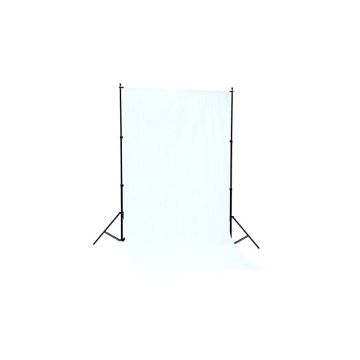 Linkstar Background System BSK-2830W + White Cloth