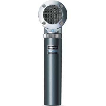 Shure BETA 181/O Side-Address Condenser Microphone with Interchangeable Capsules
