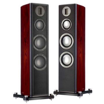Monitor Audio Platinum PL300 Santos Rosewood Real Wood Veneer