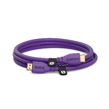 Rode Premium HDMI Cable 1.5m Purple