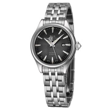 Ball Trainmaster Eternity Ladies Watch NL2080D-SJ-BK