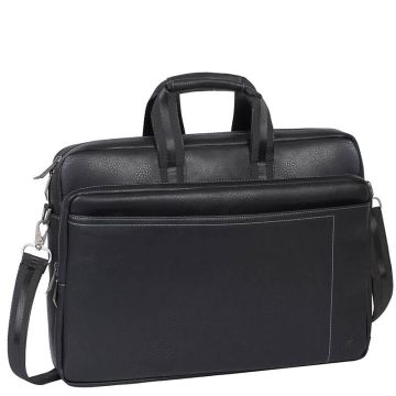 Rivacase 8940 (PU) Black Full Size Laptop Bag 16''