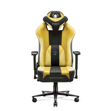 Diablo X-Player 2.0 Dark Sunflower Normal Size Gaming Chair