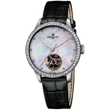Perrelet First Class Open Heart Ladies Watch A2069.1