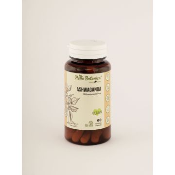 Ashwaganda (Withania Somnifera) Vitānijas Pulveris 60 tabletes