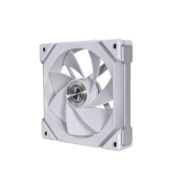 Lian Li UNI FAN SL120 V2 ARGB Reverse Blade PWM fan - 120 mm, white (UF-RSL120V2-1W)