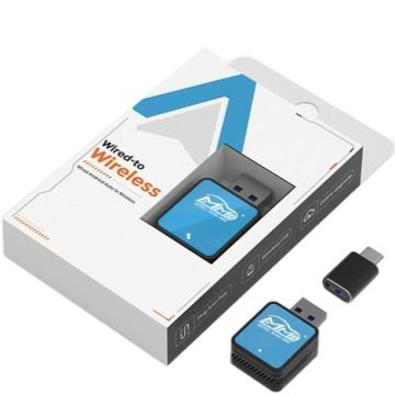 EuroDigital Android Auto wireless adapter for Android smartphones